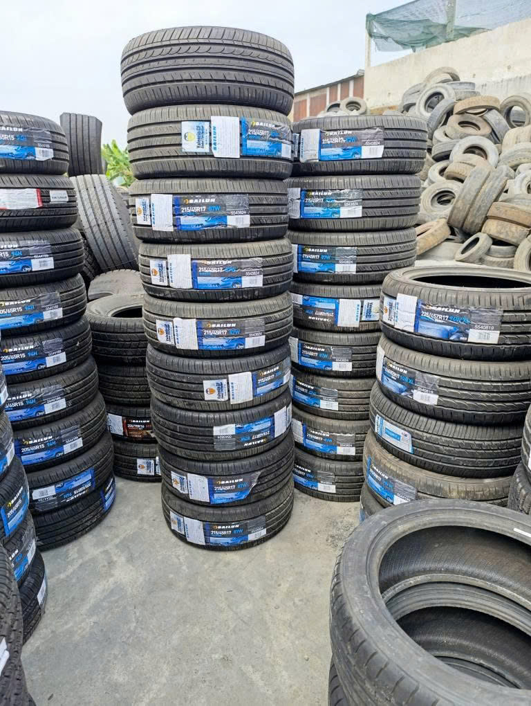 Thu mua vỏ lốp xe ô tô, xe tải, xe bán tải 09