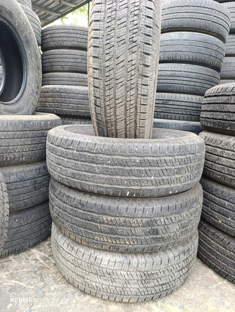 Thu mua vỏ lốp xe ô tô, xe tải, xe bán tải 10